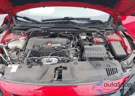 2021 Honda Civic Lx z USA, uszkodzony, nr VIN 2HGFC2F61MH534944